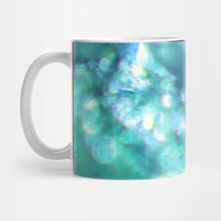 Abstract colorful crystals Mug